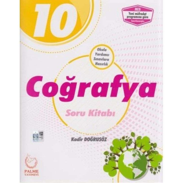 Palme 10.Sınıf Coğrafya Soru Kitabı