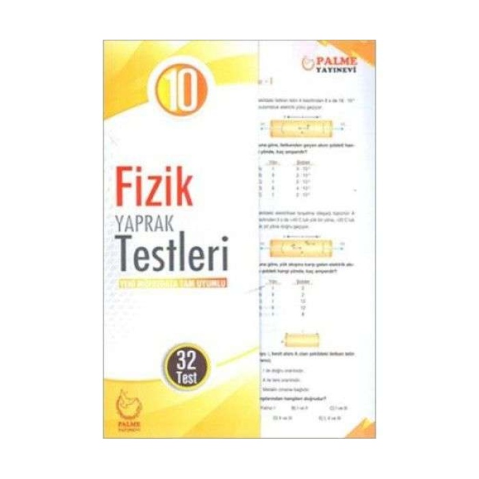 Palme Yaprak Test 10.Sınıf Fizik