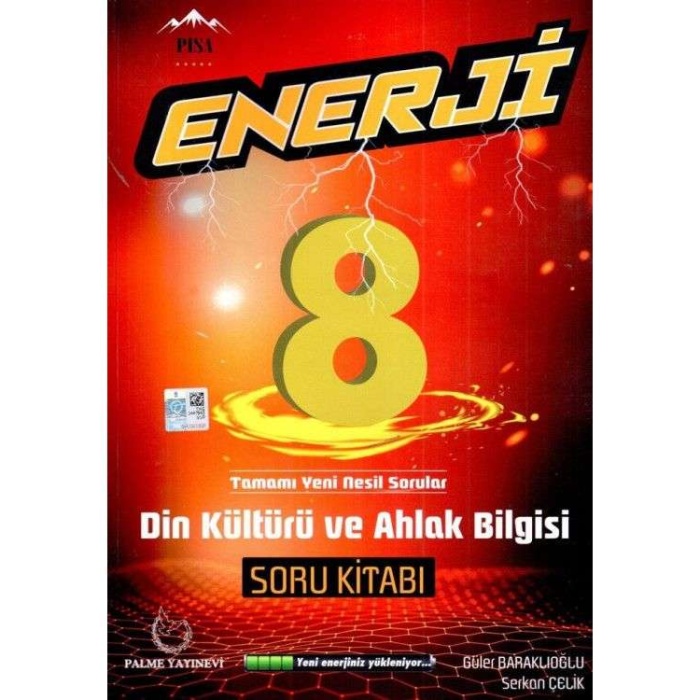 Palme 8.Sınıf Enerji Din Kültürü Soru Kitabı