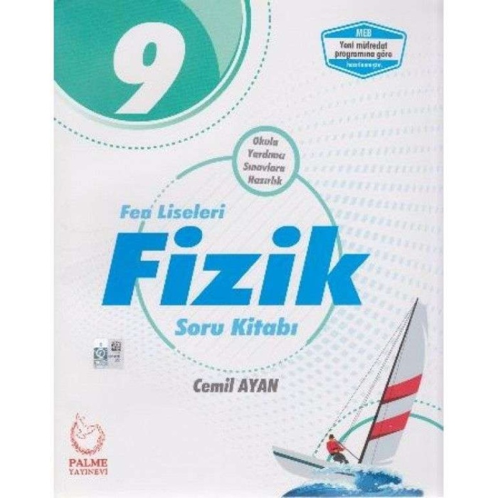 Palme 9.Sınıf Fen Liseleri Fizik Soru