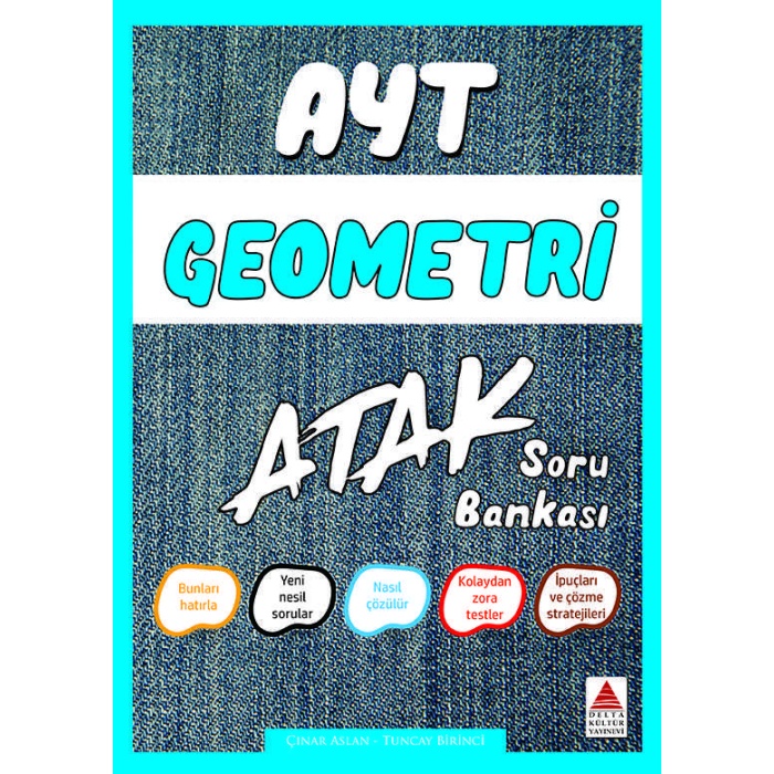 Delta Kültür Yayınları Ayt Geometri Soru Bankası (Atak)