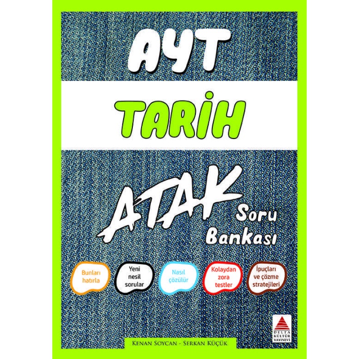 Delta Kültür Yayınları Ayt Tarih Soru Bankası (Atak)