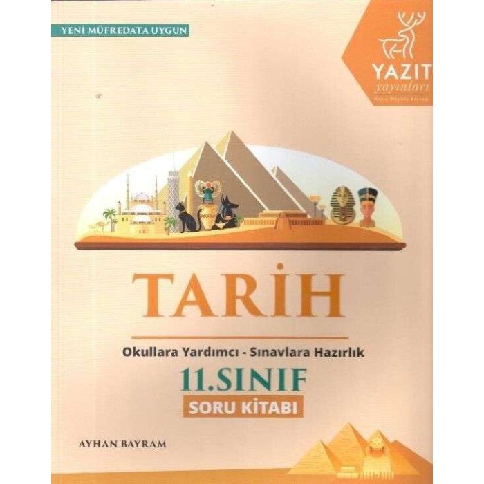 Yazıt 11.Sınıf Tarih Soru Kitabı