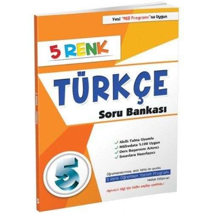 5Renk - 5.Sınıf Türkçe Soru Bankası