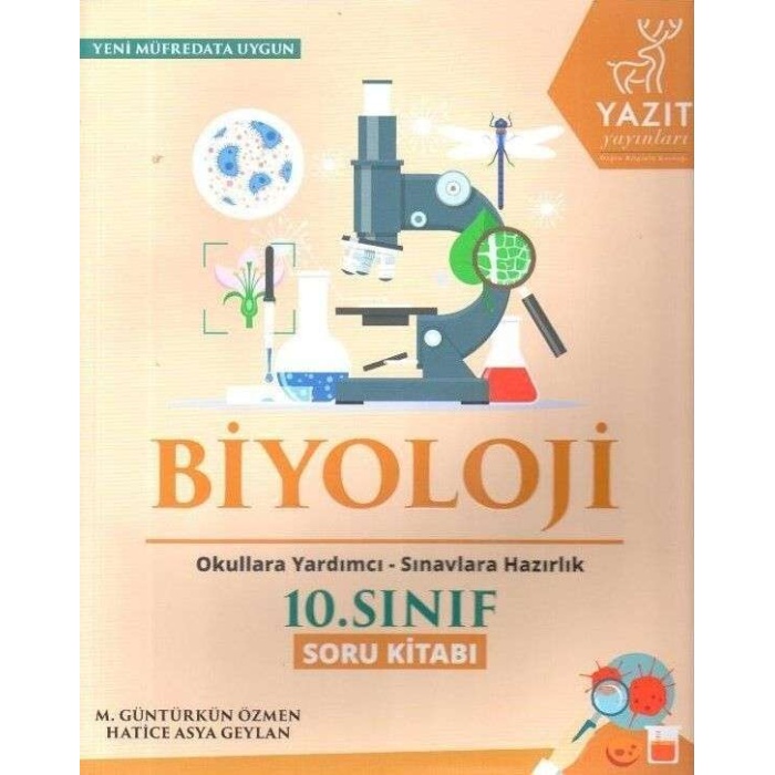 Yazıt 10.Sınıf Biyoloji Soru Bankası