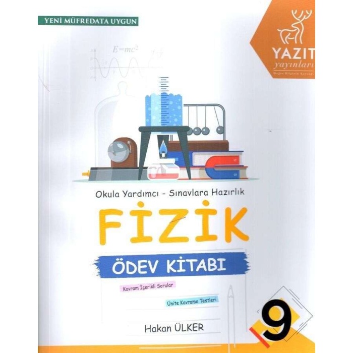 Yazıt 9.Sınıf Fizik Ödev Kitabı