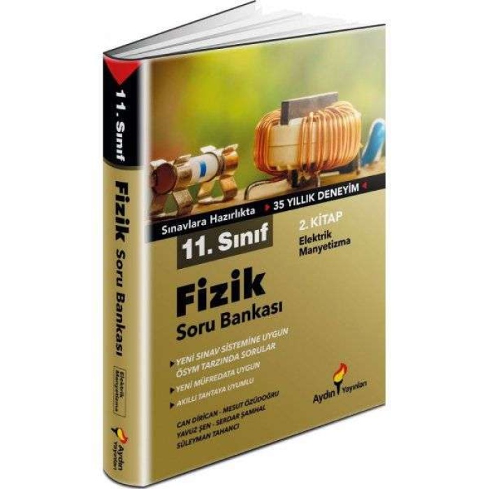 Aydın Yayınları 11. Sınıf Fizik Soru Bankası 2. Kitap