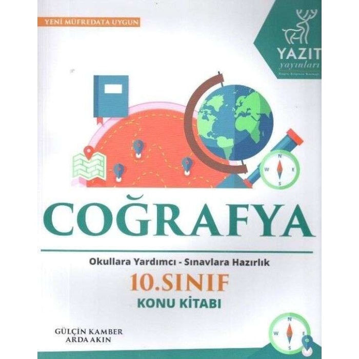 Yazıt 10.Sınıf Coğrafya Konu Kitabı