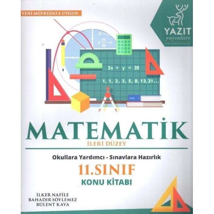 Yazıt 11.Sınıf Matematik Konu Kitabı