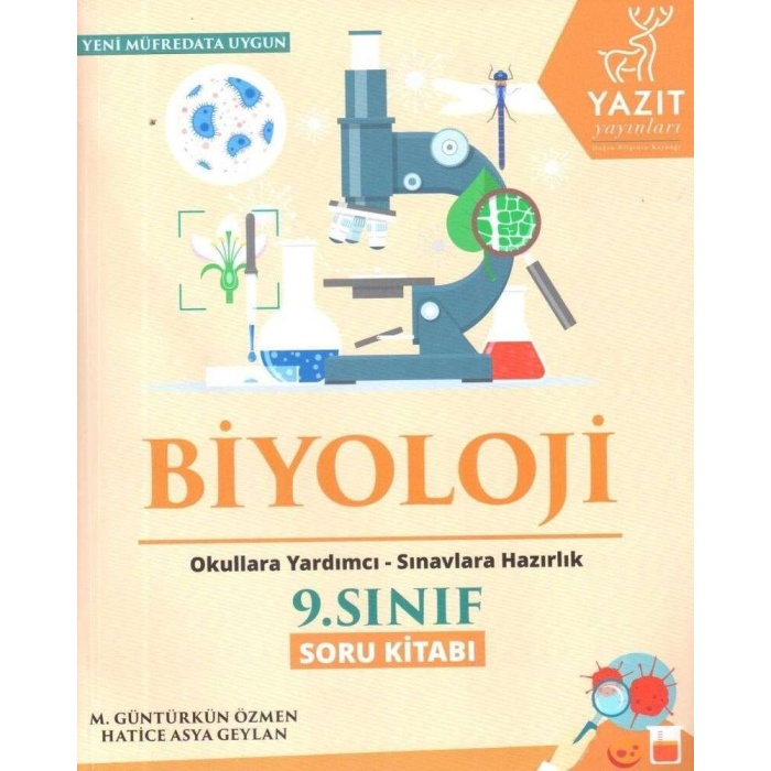 Yazıt 9.Sınıf Biyoloji Soru Bankası