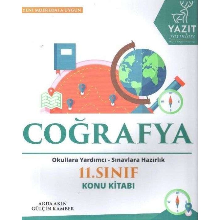 Yazıt 11.Sınıf Coğrafya Konu Kitabı