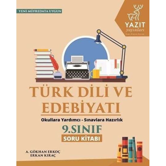 Yazıt 9.Sınıf Türk Dili Ve Edeb.Soru Kitabı