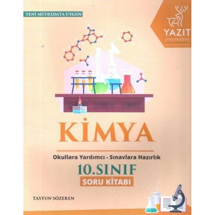 Yazıt 10.Sınıf Kimya Soru Kitabı