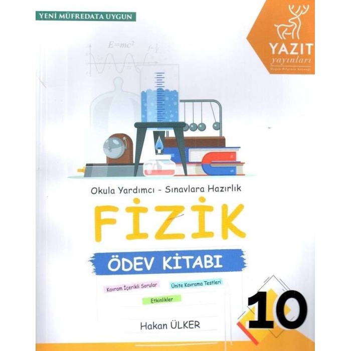 Yazıt 10.Sınıf Fizik Ödev Kitabı