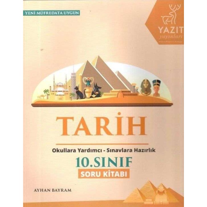 Yazıt 10.Sınıf Tarih Soru Kitabı