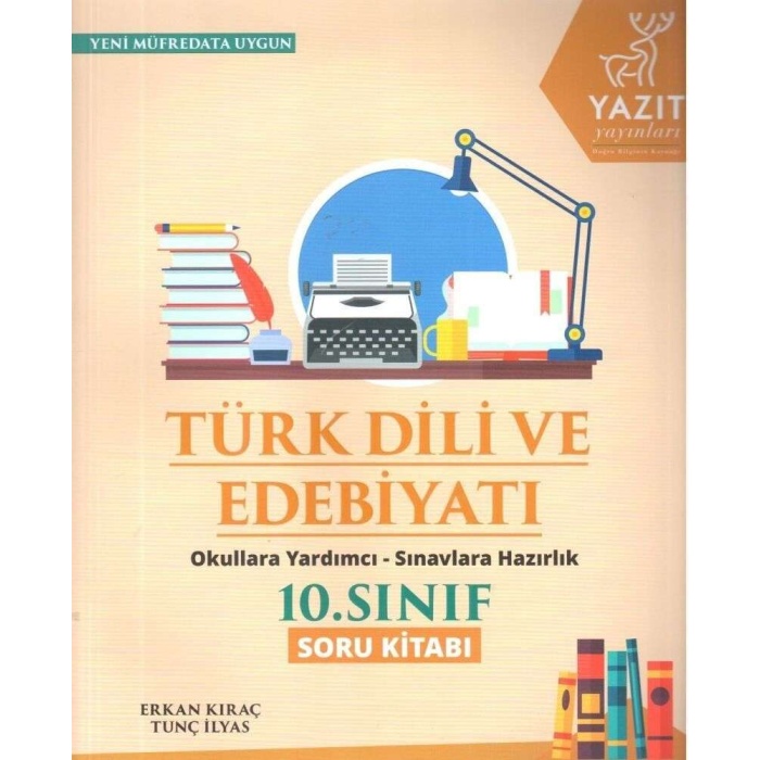 Yazıt 10.Sınıf Türk Dili Ve Edebiyat Soru Kitabı