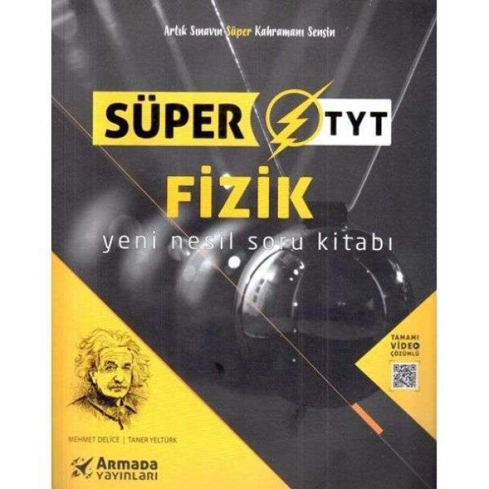 Armada Yayınları Tyt Fizik Süper Soru Bankası