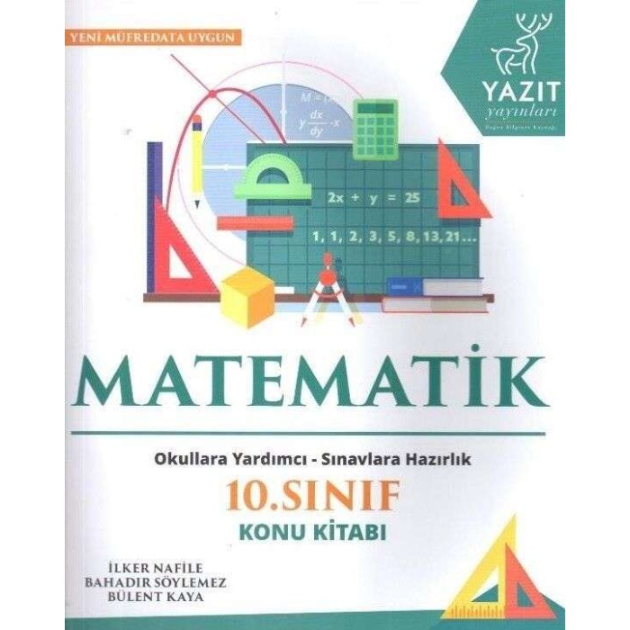 Yazıt 10.Sınıf Matematik Konu Kitabı