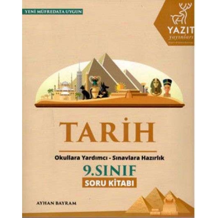 Yazıt 9. Sınıf Tarih Soru Kitabı