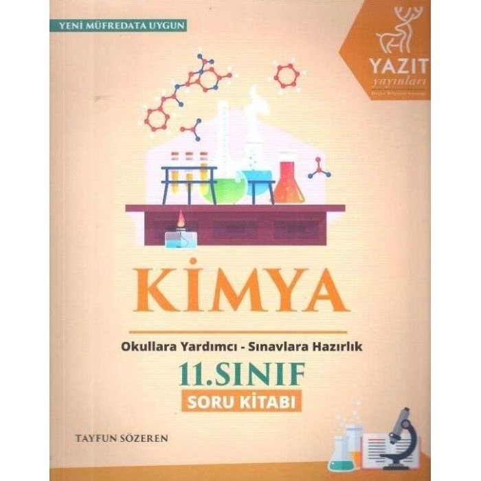 Yazıt 11.Sınıf Kimya Soru Kitabı