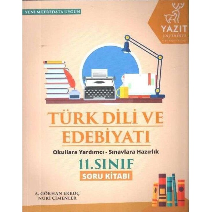 Yazıt 11.Sınıf Türk Dili Ve Edeb.Soru Kitabı