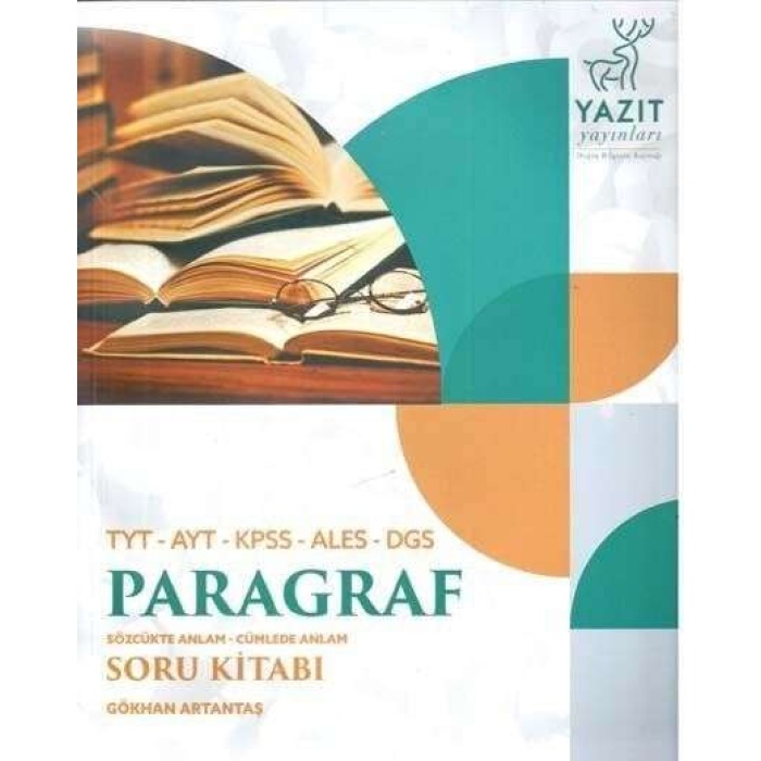 Yazıt Yks Tytaytkpssales Paragraf Soru Kitabı