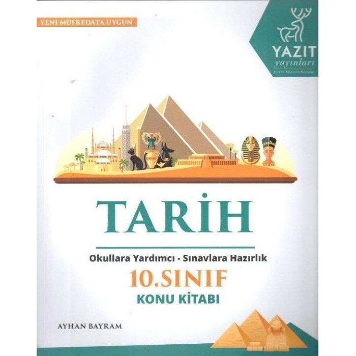 Yazıt 10.Sınıf Tarih Konu Kitabı