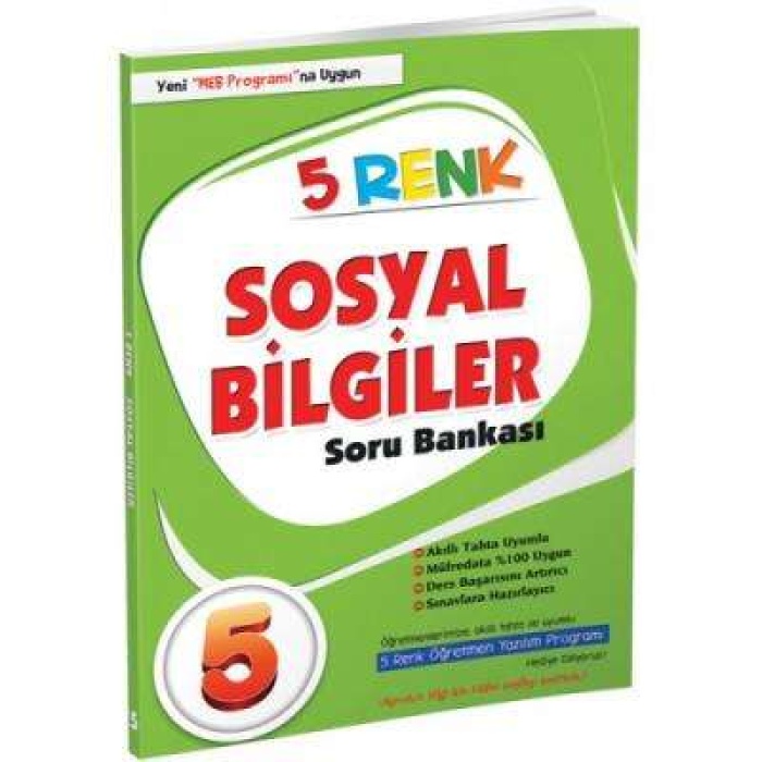 5Renk - 5.Sınıf Sosyal Soru Bankası