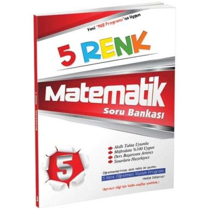 5Renk - 5.Sınıf Matematik Soru Bankası