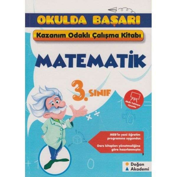 Doğanak Yayınları 3. Sınıf Matematik Kazanım Odaklı Çalışma Kitabı