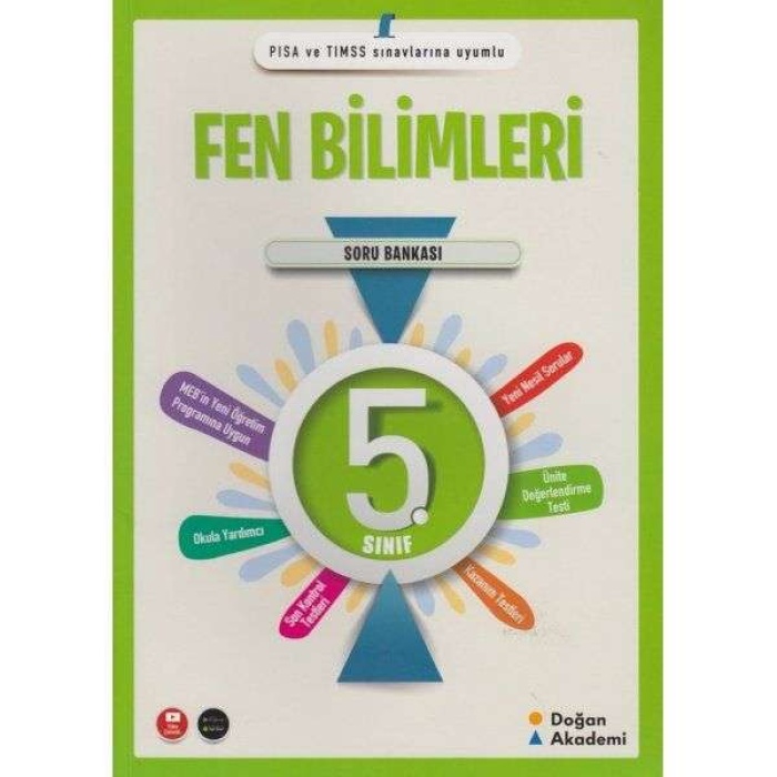 Doğanak Yayınları 5. Sınıf Fen Bilimleri Soru Bankası