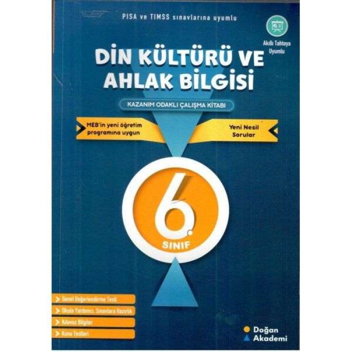 Doğanak Yayınları 6. Sınıf Din Kültürü Ve Ahlak Bilgisi Kazanım Odaklı