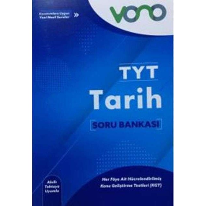 Vono Yayınları Tyt Tarih Soru Bankası