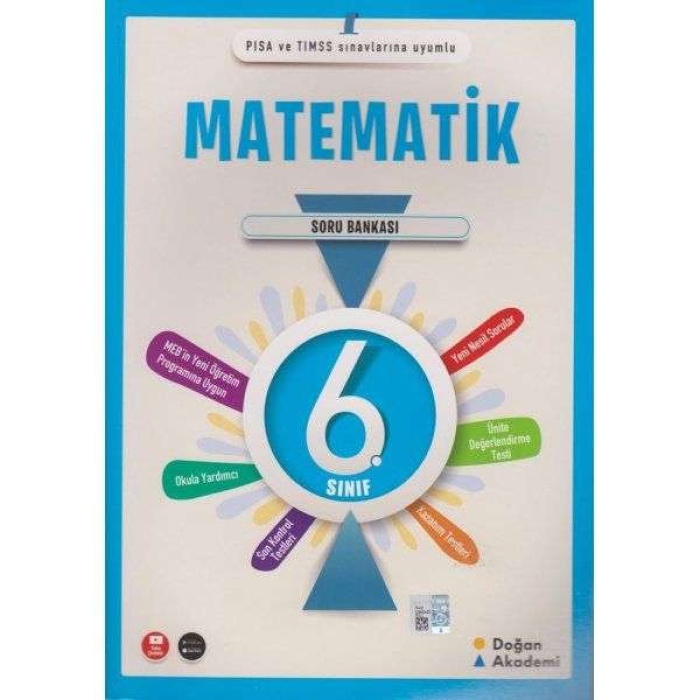 Doğanak Yayınları 6. Sınıf Matematik Soru Bankası