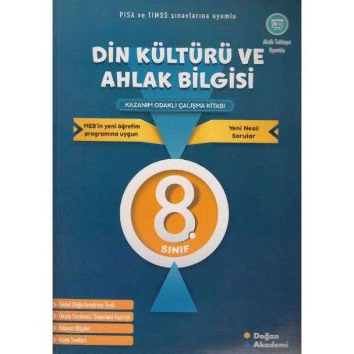 Doğanak Yayınları 8. Sınıf Din Kültürü Ve Ahlak Bilgisi Kazanım Odaklı