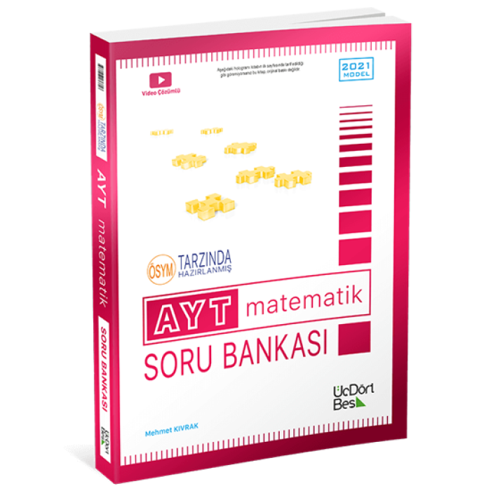 Üçdörtbeş Yayınları Ayt Matematik Soru Bankası