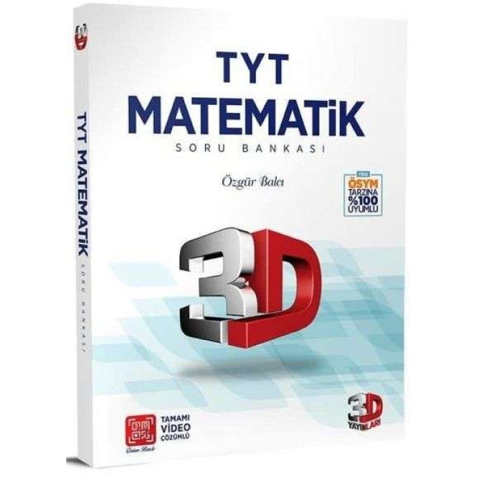 3D Yayınları Tyt Matematik Soru Bankası