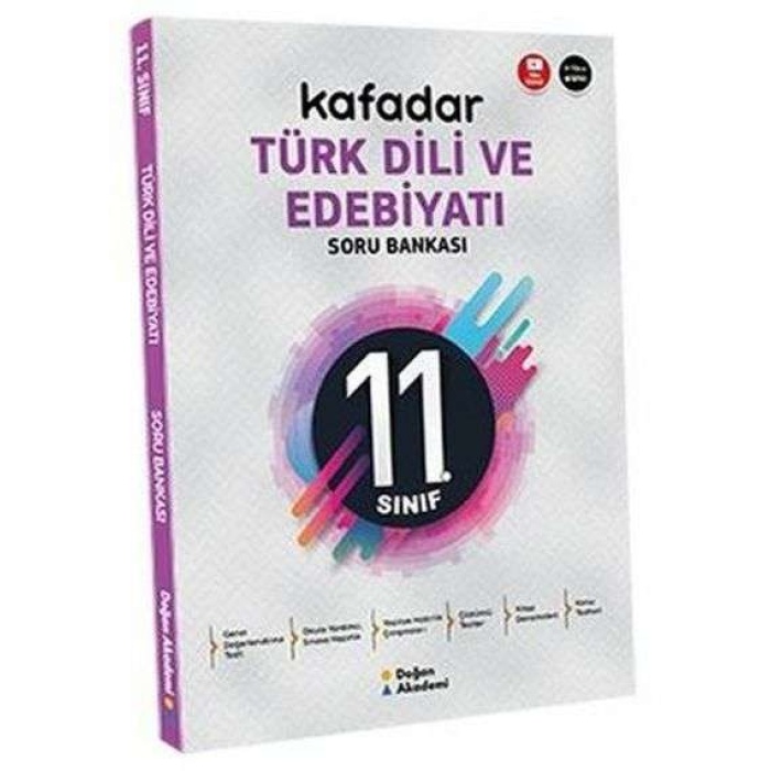 Doğanak Yayınları 11. Sınıf Kafadar Türk Dili Ve Edebiyatı Soru Bankas