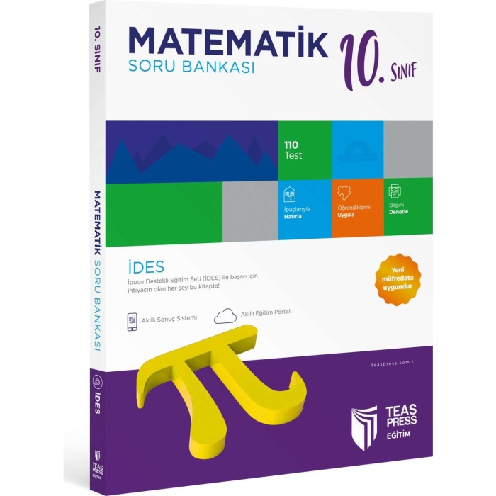 Teas - 10.Sınıf Matematık Soru Bankası