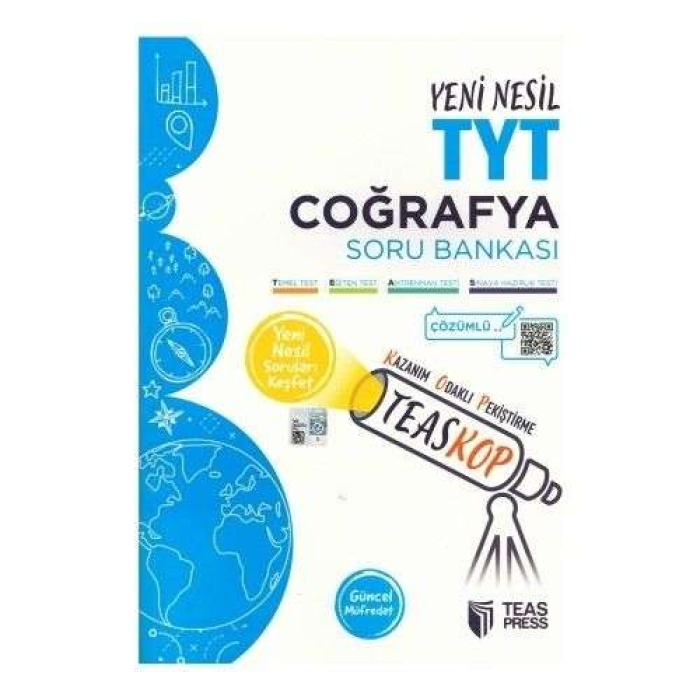 Teas - Tyt Coğrafya Soru Bankası