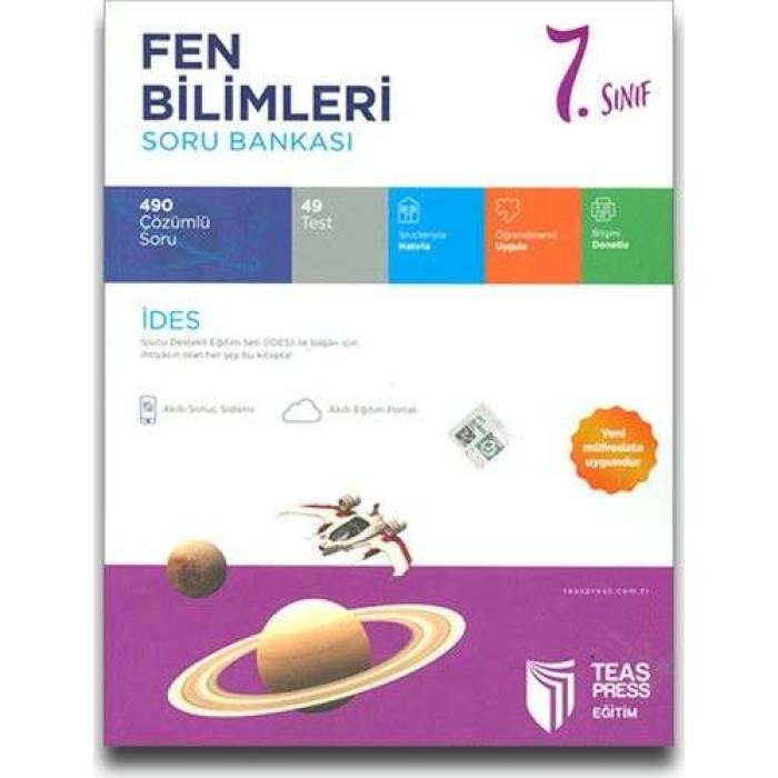 Teas - 7.Sınıf Fen Bılımlerı Soru Bankası