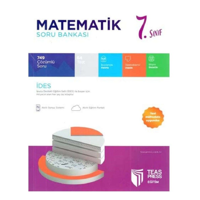 Teas - 7.Sınıf Matematık Soru Bankası