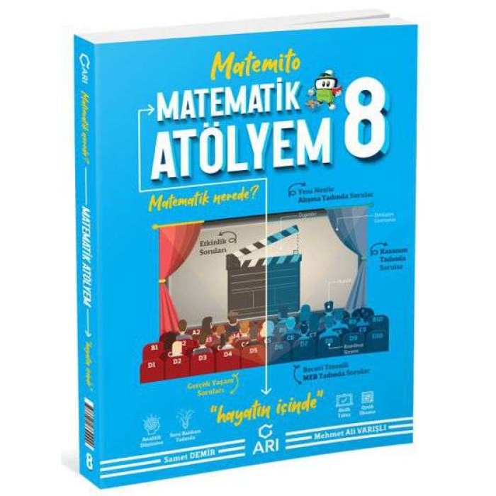 Arı Yayınları 8. Sınıf Matematik Atölyem