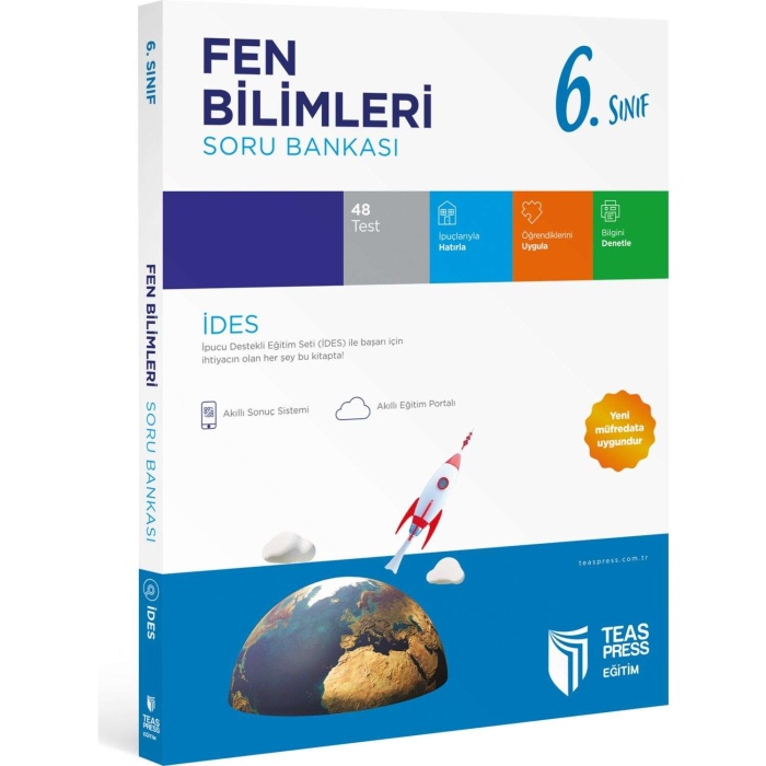 Teas - 6.Sınıf Fen Bılımlerı Soru Bankası