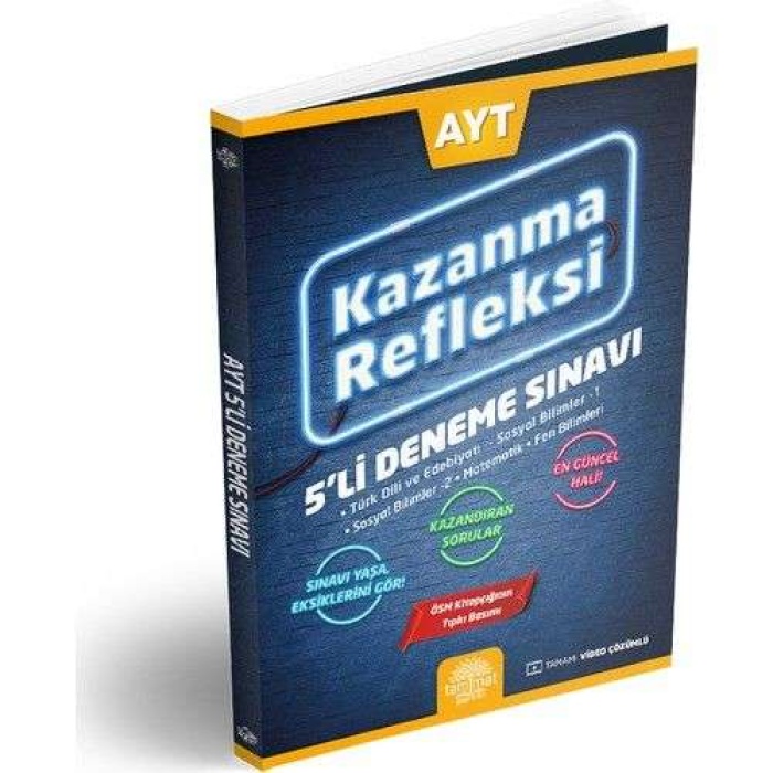 Tammat Yayınları Ayt Kazanma Refleksi 5 Li Deneme