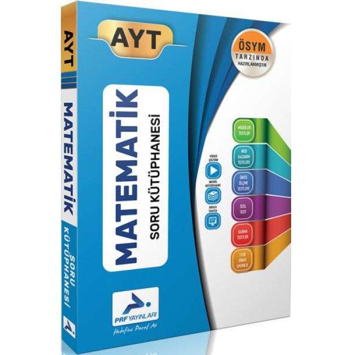 Paraf Yayınları Ayt Matematik Soru Kütüphanesi