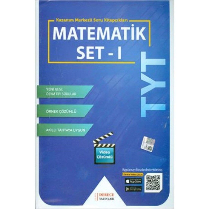 Derece Yayınları Tyt Matematik Set 1