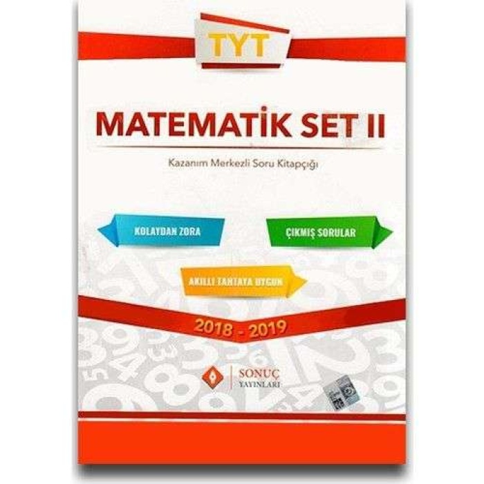 Sonuç Yayınları Tyt Matematik Set-2