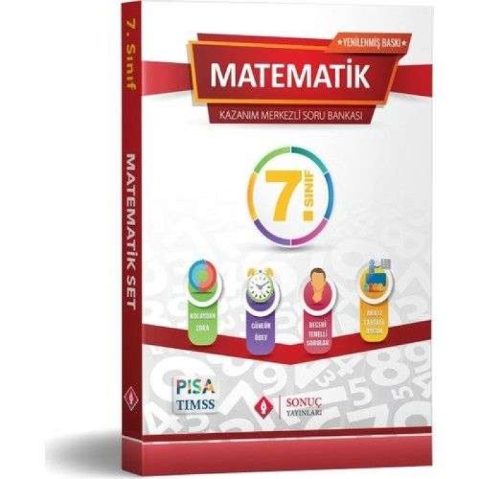 Sonuç Yayınları 7. Sınıf Matematik Set