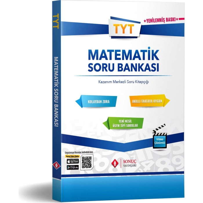 Sonuç Yayınları Tyt Matematik Soru Bankası